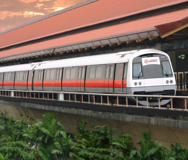 Singapore - interactive metro guide. MRT & LRT map, price, working hours